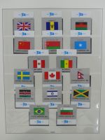 Uno Genf und New York postfrisch besammelt im Lindner Vordruck #MA299