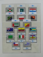 Uno Genf und New York postfrisch besammelt im Lindner Vordruck #MA299