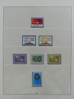 Uno Genf und New York postfrisch besammelt im Lindner Vordruck #MA299