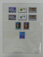 Uno Genf und New York postfrisch besammelt im Lindner Vordruck #MA299