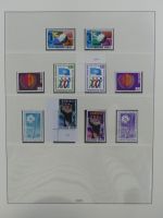 Uno Genf und New York postfrisch besammelt im Lindner Vordruck #MA299