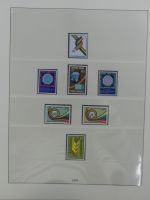 Uno Genf und New York postfrisch besammelt im Lindner Vordruck #MA299