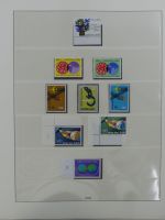 Uno Genf und New York postfrisch besammelt im Lindner Vordruck #MA299