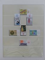 Uno Genf und New York postfrisch besammelt im Lindner Vordruck #MA299