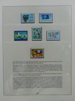 Uno Genf und New York postfrisch besammelt im Lindner Vordruck #MA299