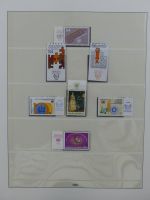 Uno Genf und New York postfrisch besammelt im Lindner Vordruck #MA299