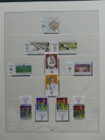 Uno Genf und New York postfrisch besammelt im Lindner Vordruck #MA299