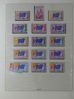 Cept teilweise mit Vorläufern besammelt im Lindner Vordruck #MA300