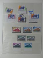 Cept teilweise mit Vorläufern besammelt im Lindner Vordruck #MA300