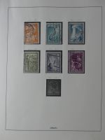 Cept teilweise mit Vorläufern besammelt im Lindner Vordruck #MA300