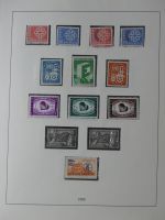 Cept teilweise mit Vorläufern besammelt im Lindner Vordruck #MA300