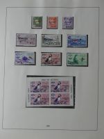 Cept teilweise mit Vorläufern besammelt im Lindner Vordruck #MA300