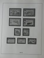 Cept teilweise mit Vorläufern besammelt im Lindner Vordruck #MA300