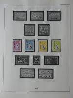 Cept teilweise mit Vorläufern besammelt im Lindner Vordruck #MA300