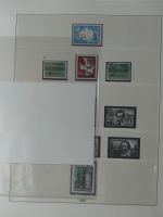 Cept teilweise mit Vorläufern besammelt im Lindner Vordruck #MA300