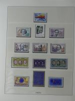 Cept teilweise mit Vorläufern besammelt im Lindner Vordruck #MA300