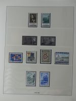 Cept teilweise mit Vorläufern besammelt im Lindner Vordruck #MA300