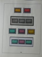 Cept teilweise mit Vorläufern besammelt im Lindner Vordruck #MA300