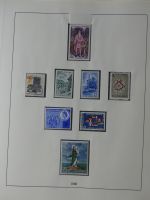 Cept teilweise mit Vorläufern besammelt im Lindner Vordruck #MA300