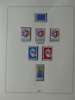 Cept teilweise mit Vorläufern besammelt im Lindner Vordruck #MA300