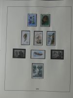 Cept teilweise mit Vorläufern besammelt im Lindner Vordruck #MA300