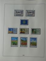 Cept teilweise mit Vorläufern besammelt im Lindner Vordruck #MA300