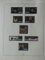 Cept teilweise mit Vorläufern besammelt im Lindner Vordruck #MA300