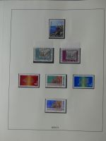 Cept teilweise mit Vorläufern besammelt im Lindner Vordruck #MA300