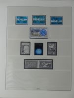 Cept teilweise mit Vorläufern besammelt im Lindner Vordruck #MA300