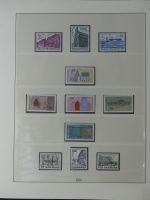 Cept teilweise mit Vorläufern besammelt im Lindner Vordruck #MA300