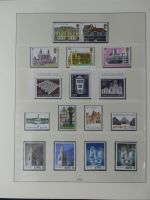 Cept teilweise mit Vorläufern besammelt im Lindner Vordruck #MA300