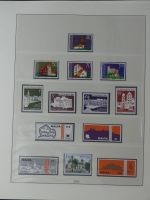 Cept teilweise mit Vorläufern besammelt im Lindner Vordruck #MA300