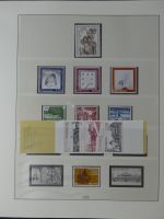 Cept teilweise mit Vorläufern besammelt im Lindner Vordruck #MA300