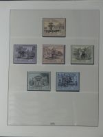 Cept teilweise mit Vorläufern besammelt im Lindner Vordruck #MA300