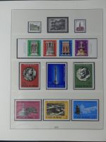 Cept teilweise mit Vorläufern besammelt im Lindner Vordruck #MA300