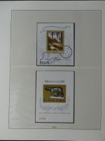 Cept teilweise mit Vorläufern besammelt im Lindner Vordruck #MA300