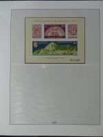 Cept teilweise mit Vorläufern besammelt im Lindner Vordruck #MA300