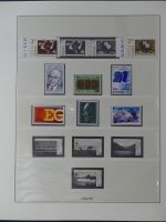 Cept teilweise mit Vorläufern besammelt im Lindner Vordruck #MA300