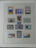 Cept teilweise mit Vorläufern besammelt im Lindner Vordruck #MA300