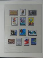 Cept teilweise mit Vorläufern besammelt im Lindner Vordruck #MA300