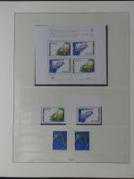 Cept teilweise mit Vorläufern besammelt im Lindner Vordruck #MA300