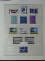 Cept teilweise mit Vorläufern besammelt im Lindner Vordruck #MA300