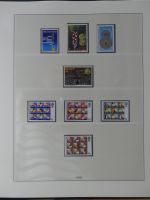 Cept teilweise mit Vorläufern besammelt im Lindner Vordruck #MA300