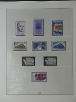 Cept teilweise mit Vorläufern besammelt im Lindner Vordruck #MA300