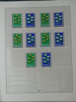 Cept teilweise mit Vorläufern besammelt im Lindner Vordruck #MA300