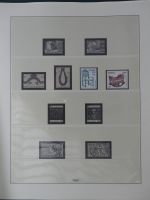 Cept teilweise mit Vorläufern besammelt im Lindner Vordruck #MA300