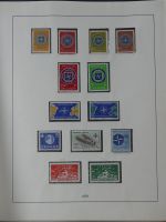 Cept teilweise mit Vorläufern besammelt im Lindner Vordruck #MA300