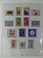 Cept 1976-1982 komplett ** im Lindner Vordruck #MA301