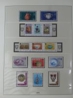 Cept 1976-1982 komplett ** im Lindner Vordruck #MA301