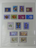 Cept 1976-1982 komplett ** im Lindner Vordruck #MA301